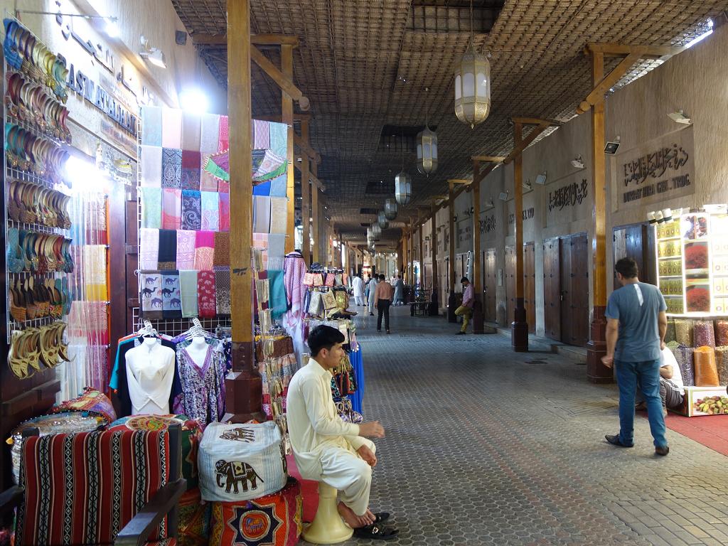 Ein Souk in Dubai