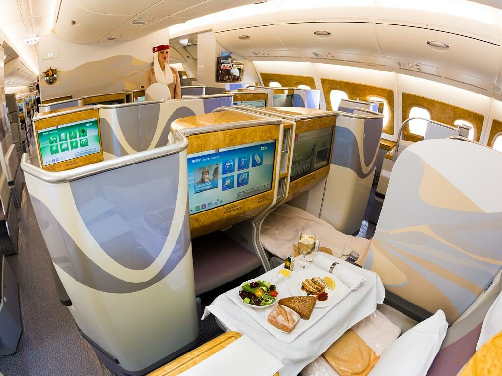 Emirates Airline Business Class