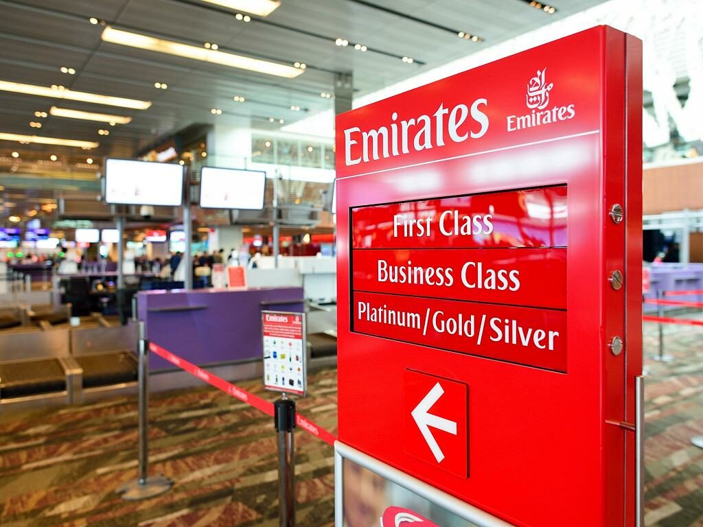 Emirates Airline Check In