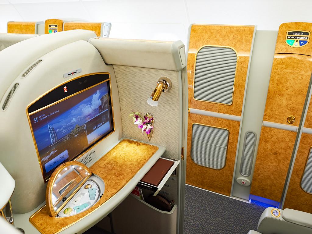 Emirates Airline First Class