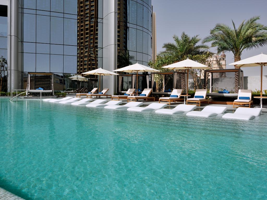 © Address Boulevard Dubai The Spa Pool