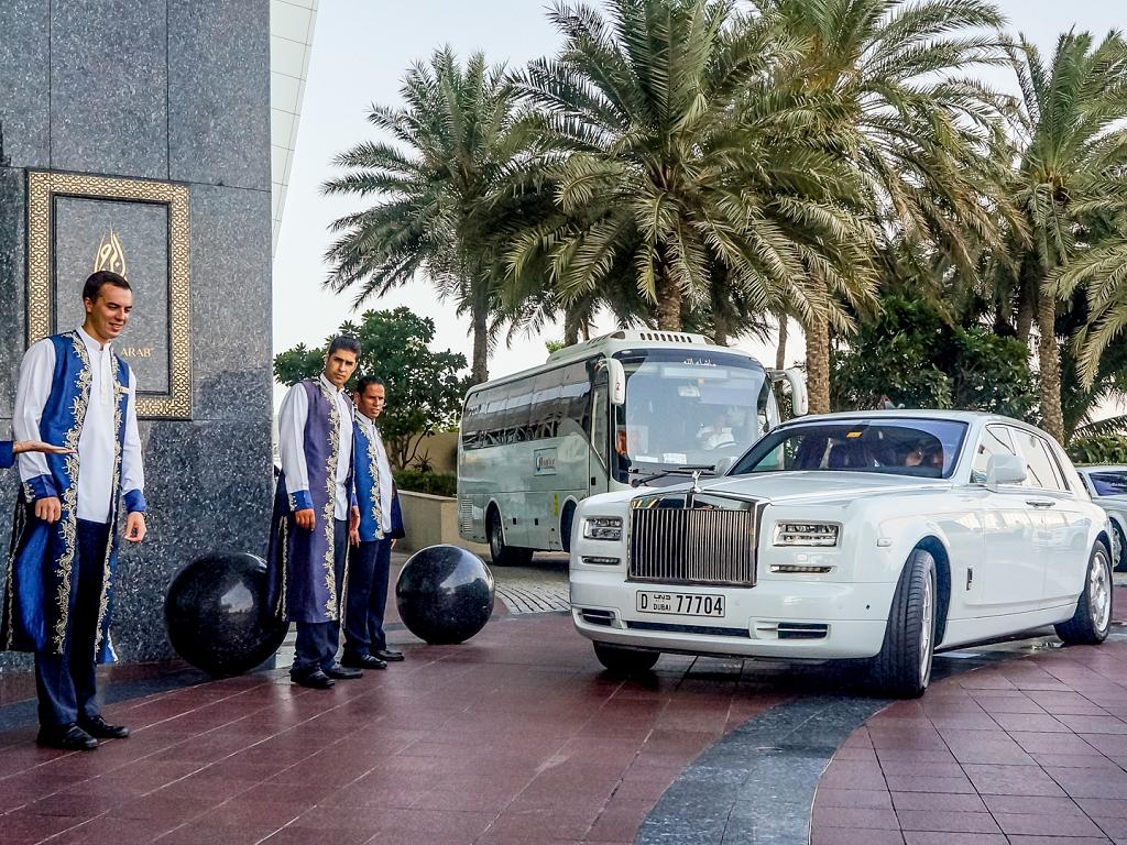 Burj al Arab Limousinen Transfer