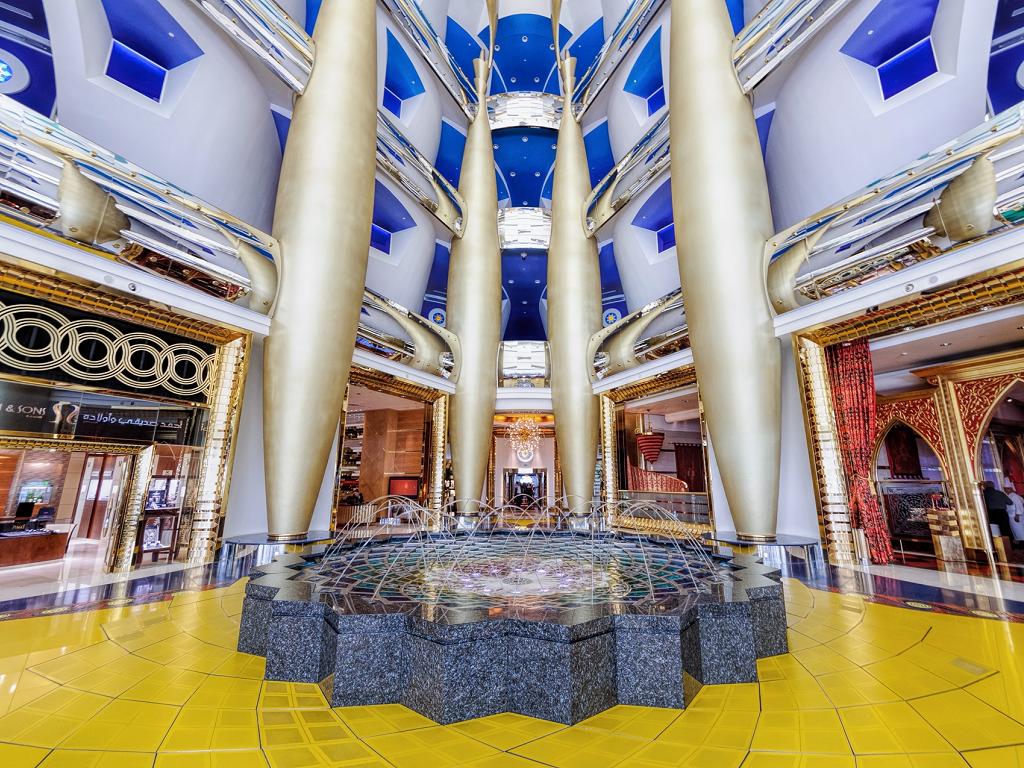 Burj al Arab Lobby