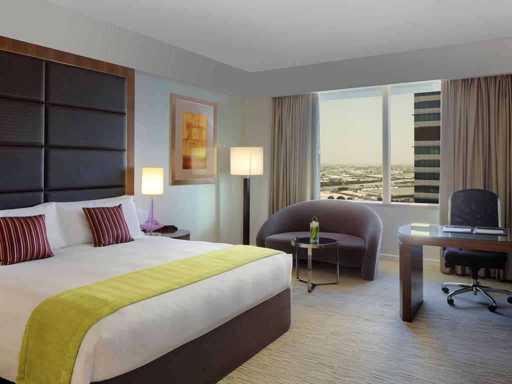 © Crowne Plaza Dubai Festival City Zimmer