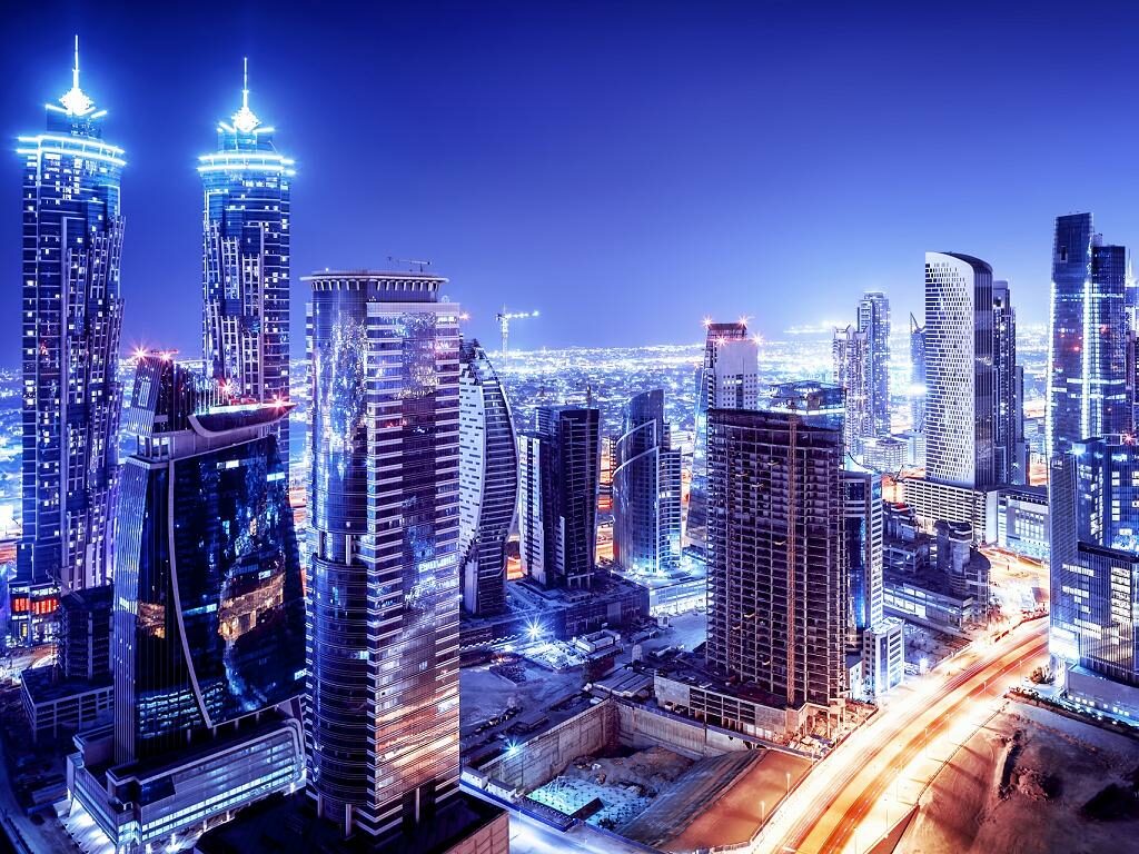 dubai-city-skyline Dubai City Skyline