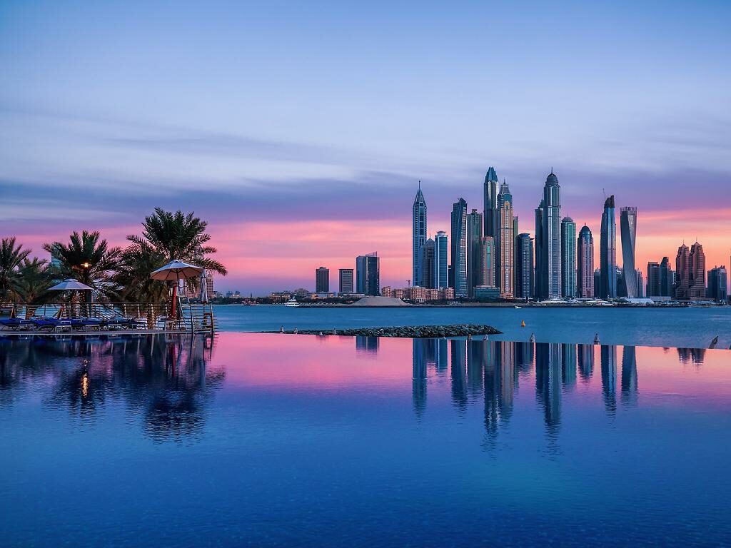 Dubai Marina Panorama