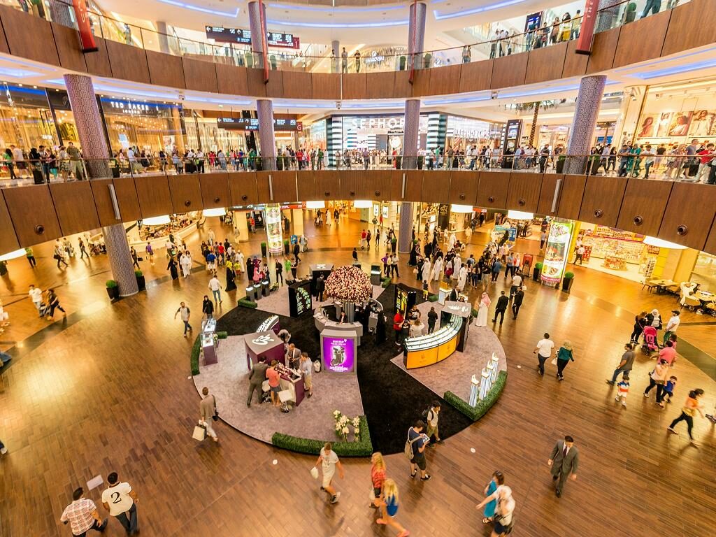 Dubai Shopping Malls