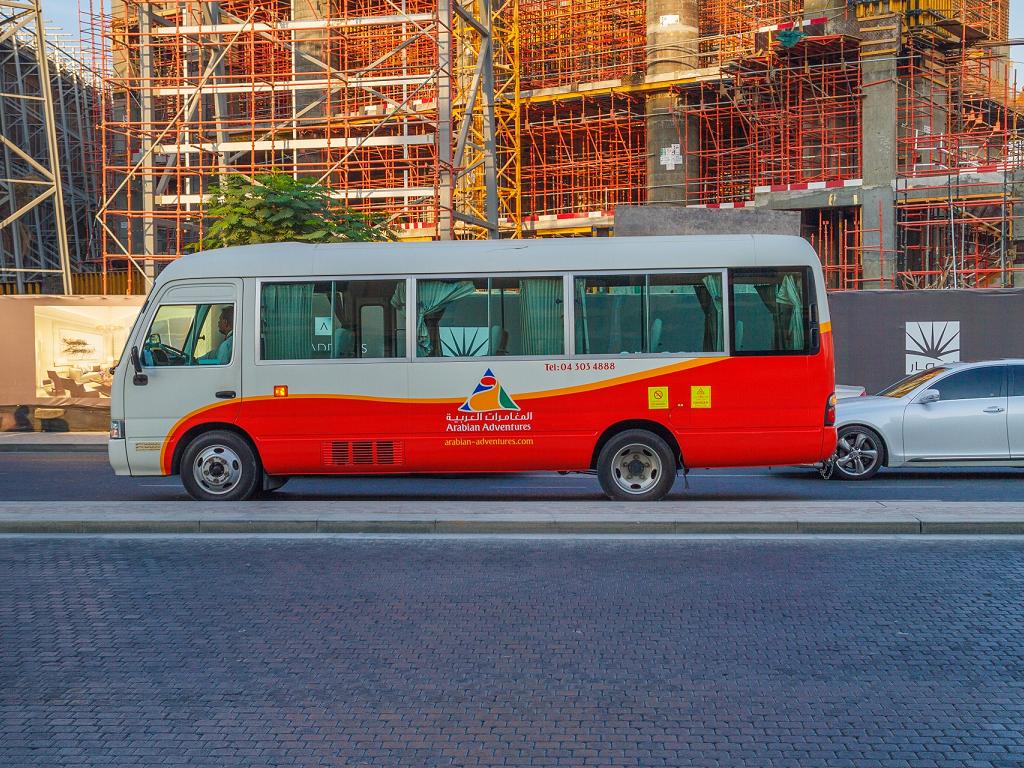 Dubai Shuttle Bus