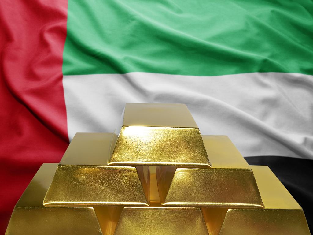 Goldbarren in Dubai