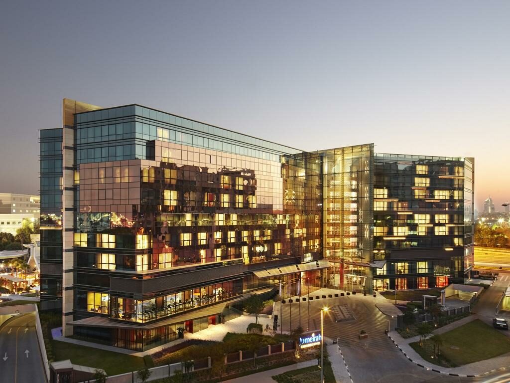 jumeirah-creekside-hotel © Jumeirah Creekside Hotel