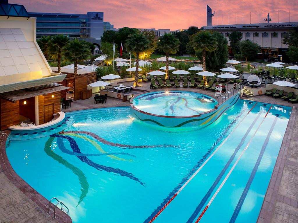 © Jumeirah Creekside Hotel Pool