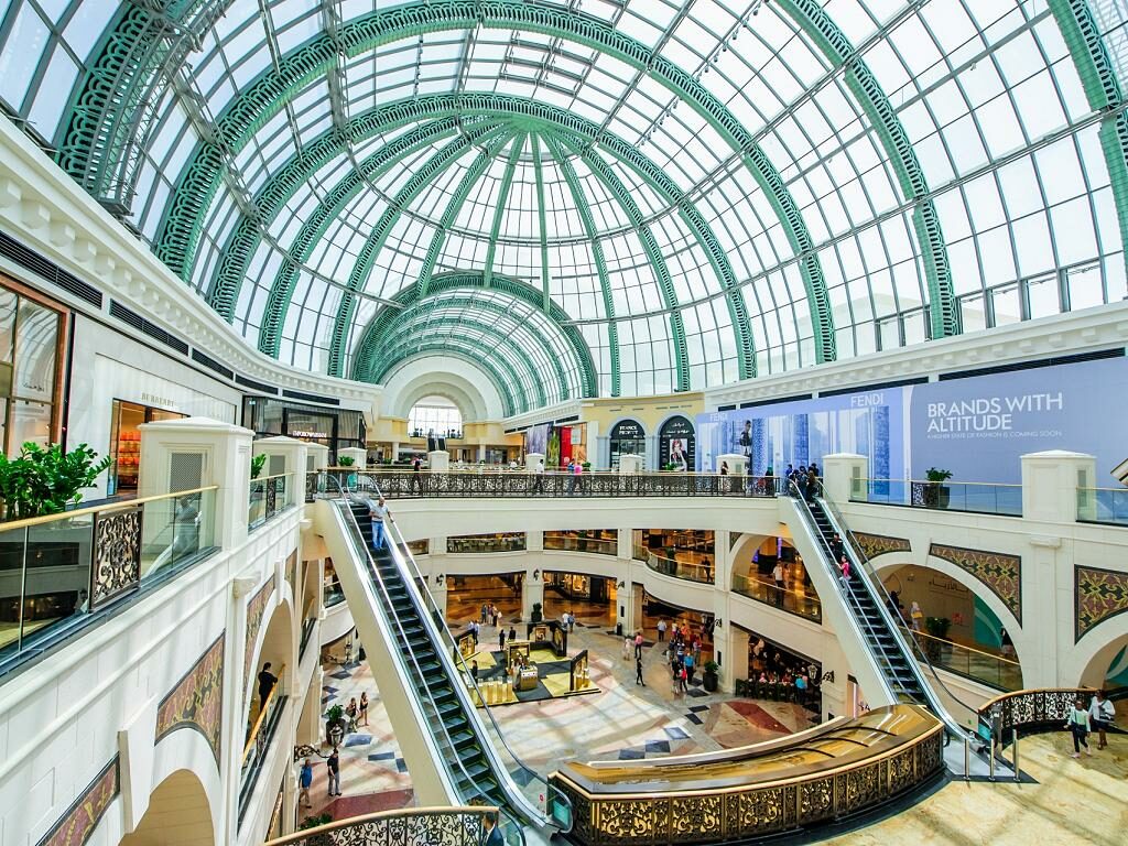 Mall of the Emirates Einkaufszentrum