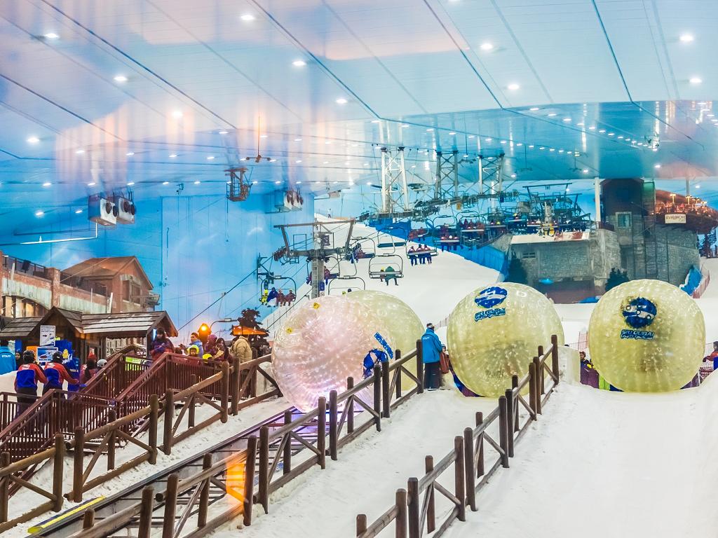 Skihalle von Ski Dubai