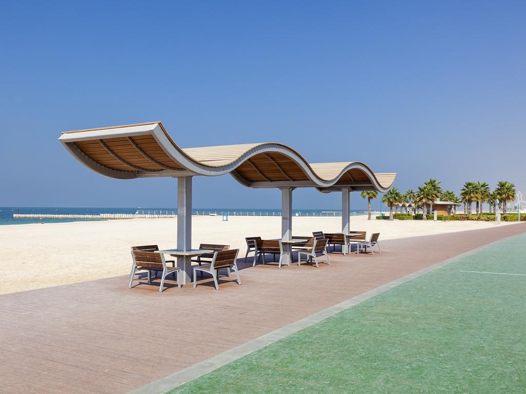 Der Strand Umm Suqeim Beach