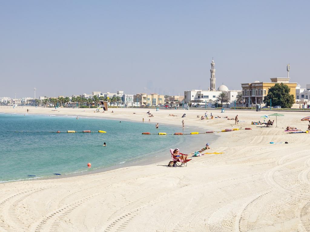 Umm Suqeim Beach