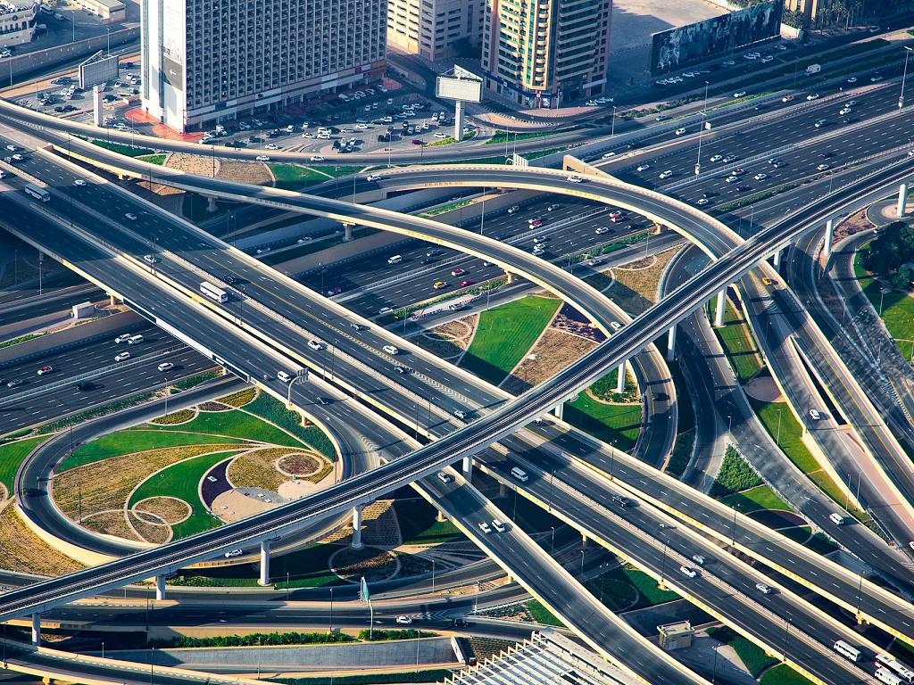 Dubai Autobahn