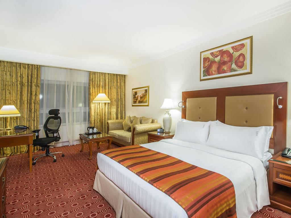 © Holiday Inn Bur Dubai | Zimmer