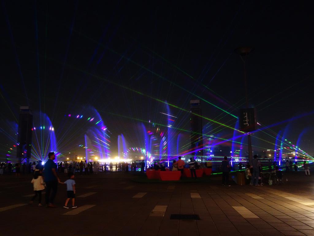 Laser und Lichtshow Imagine