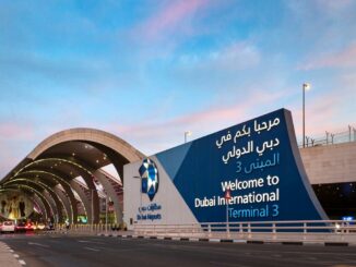 Terminal 3 am Dubai International Airport