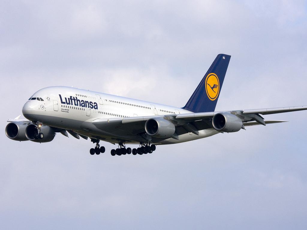 Lufthansa Airbus A380