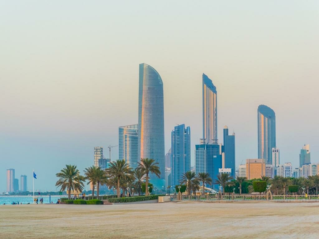 Abu Dhabi Skyline