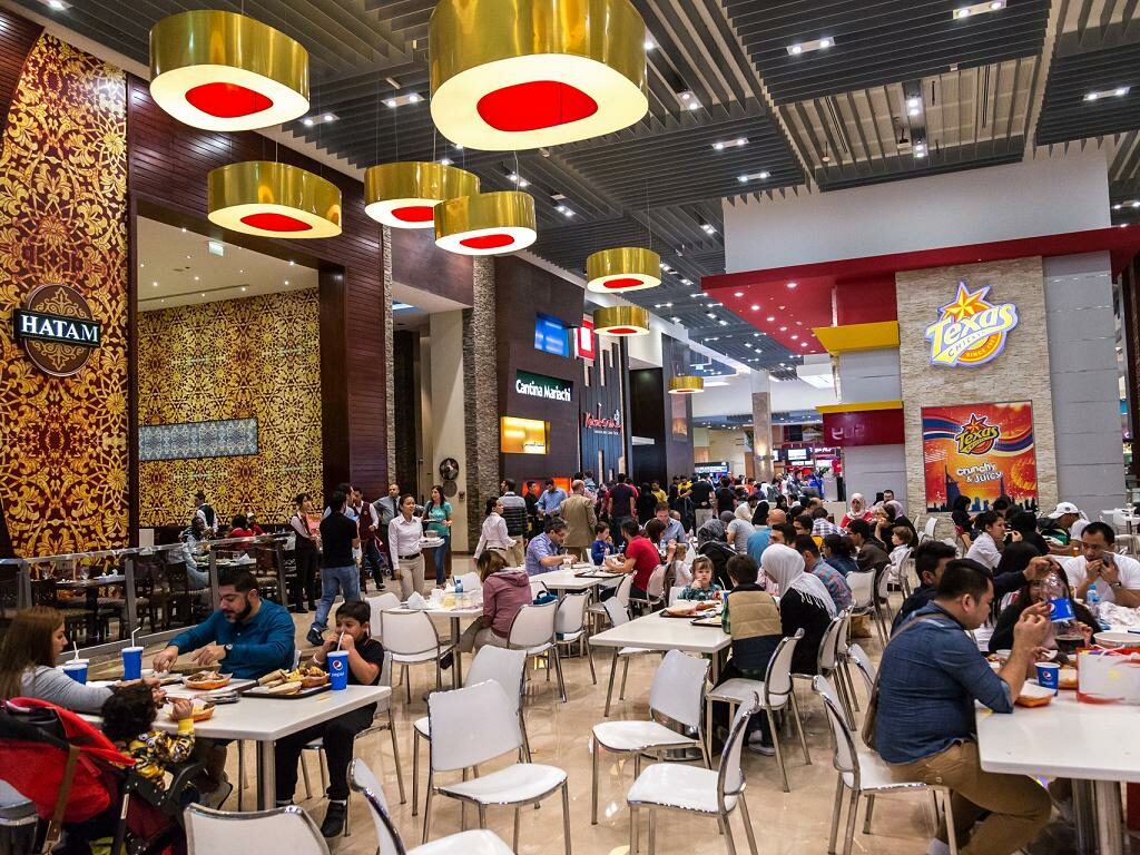 Food Court in Dubai