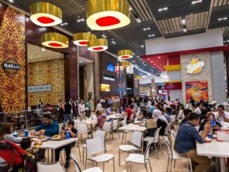 Food Court in Dubai