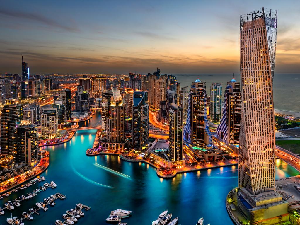 Dubai Marina