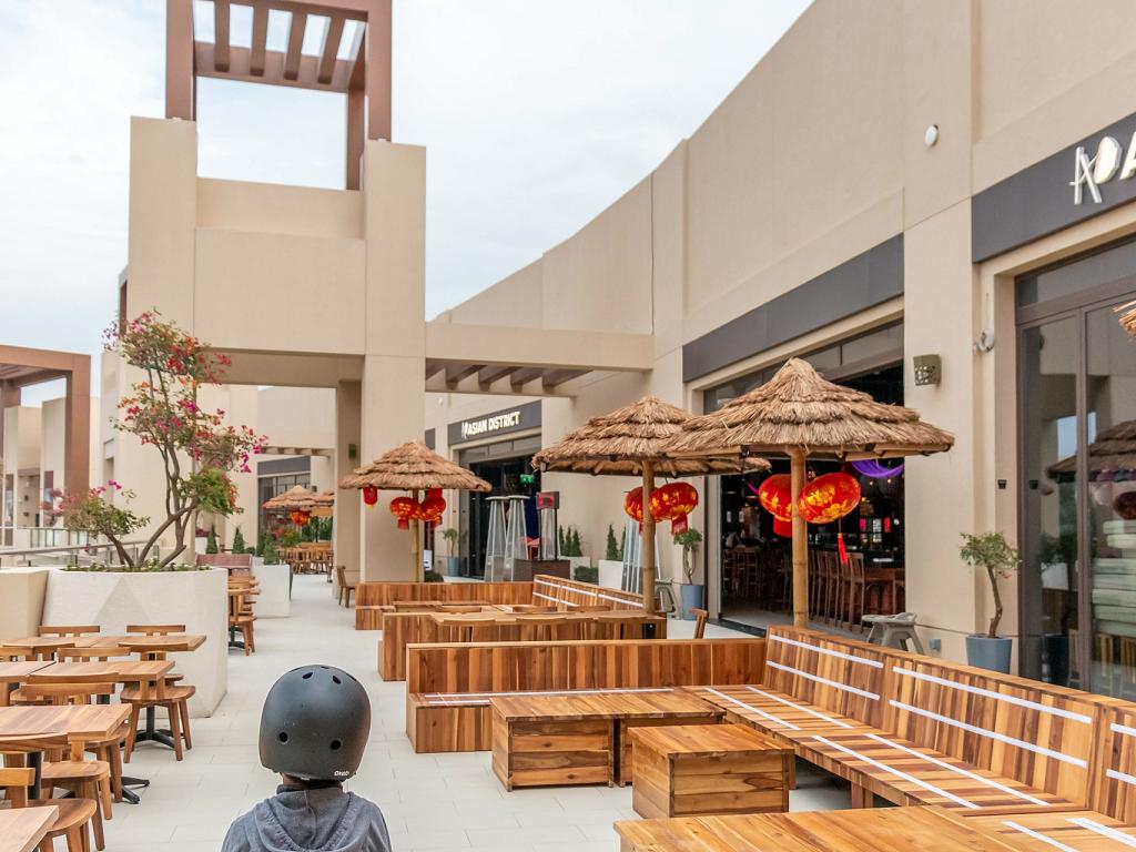 Restaurants von The Pointe