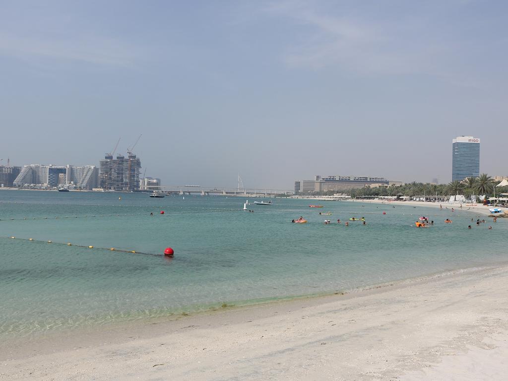 Barasti Beach Dubai Strand