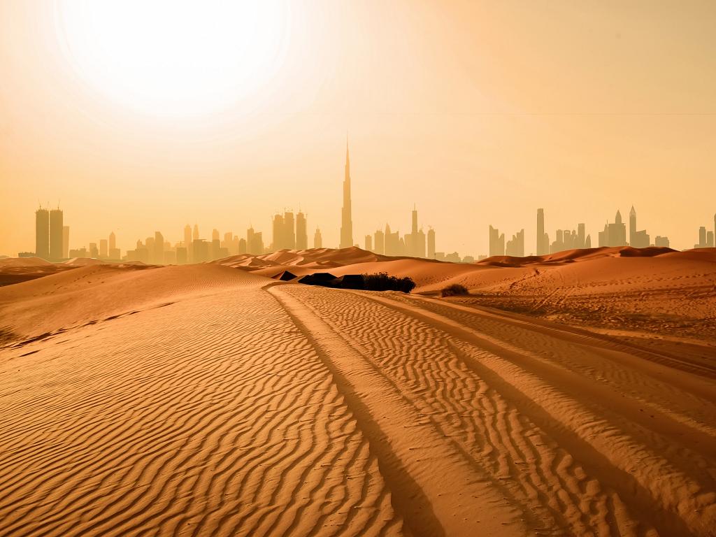 Dubai Skyline 2019