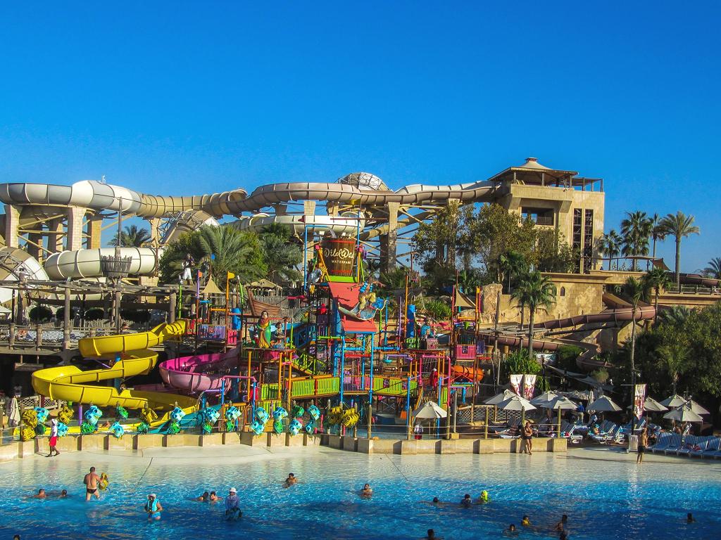 Dubai Wild Wadi Water Park