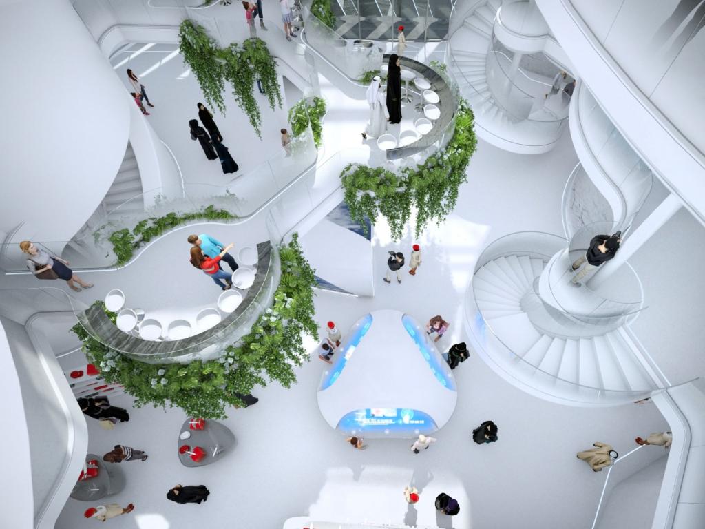 © Emirates Pavillon Expo 2020
