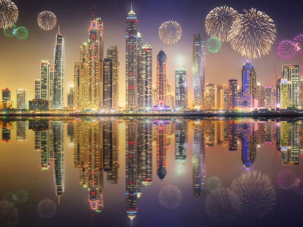 Dubai Silvester