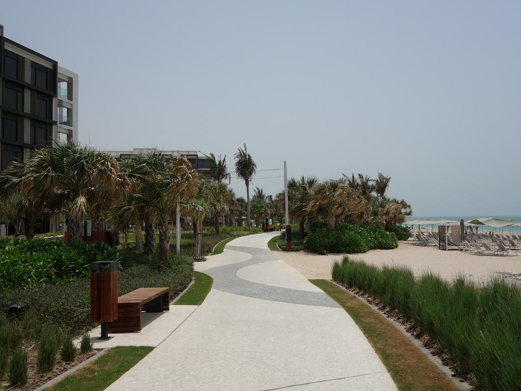 Die Promenade vom Caesars Resort Bluewaters Dubai
