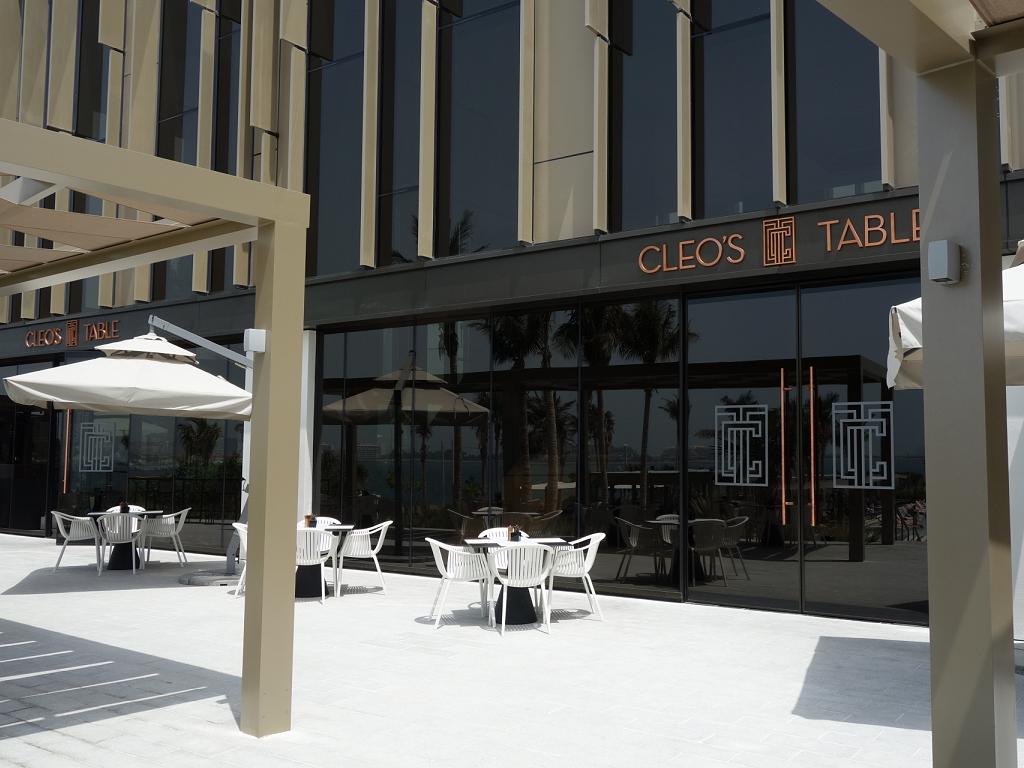 Restaurant Cleo`s Table im Caesars Dubai