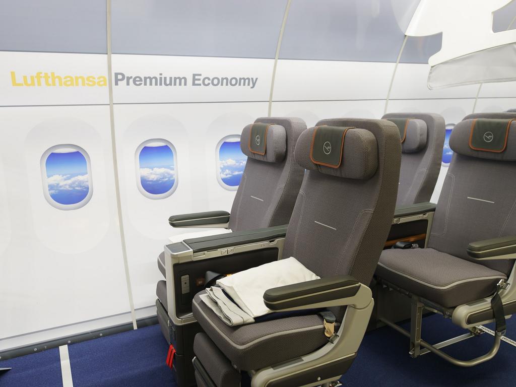Lufthansa Premium Economy Class