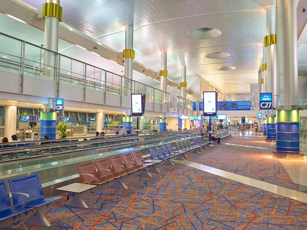 Gates am Dubai Airport Terminal 1