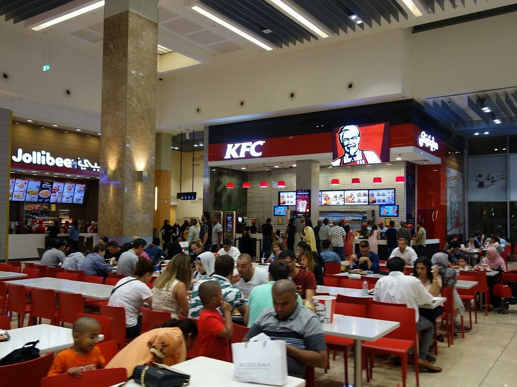 Dubai Mall Food Court