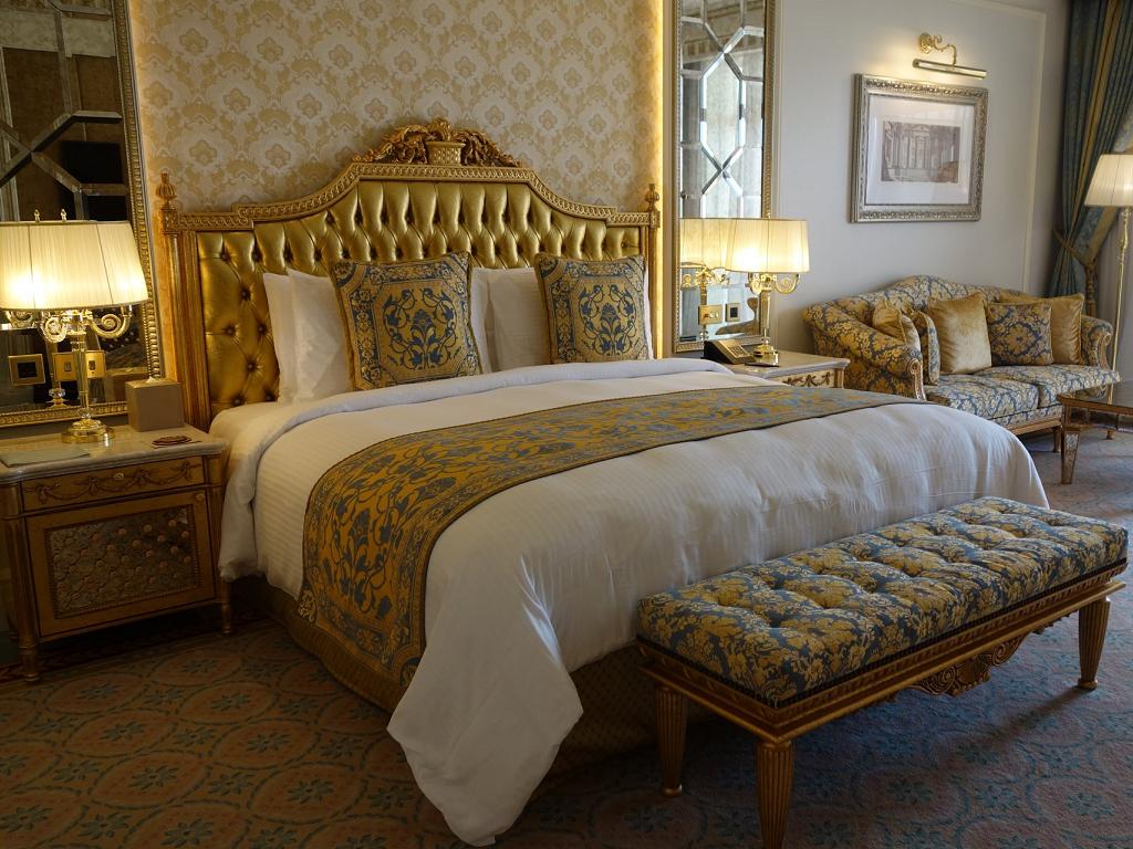 Ein Zimmer im Emerald Palace Kempinski Dubai