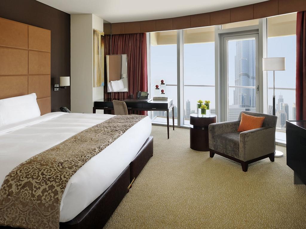 Ein Zimmer im Address Dubai Mall Hotel