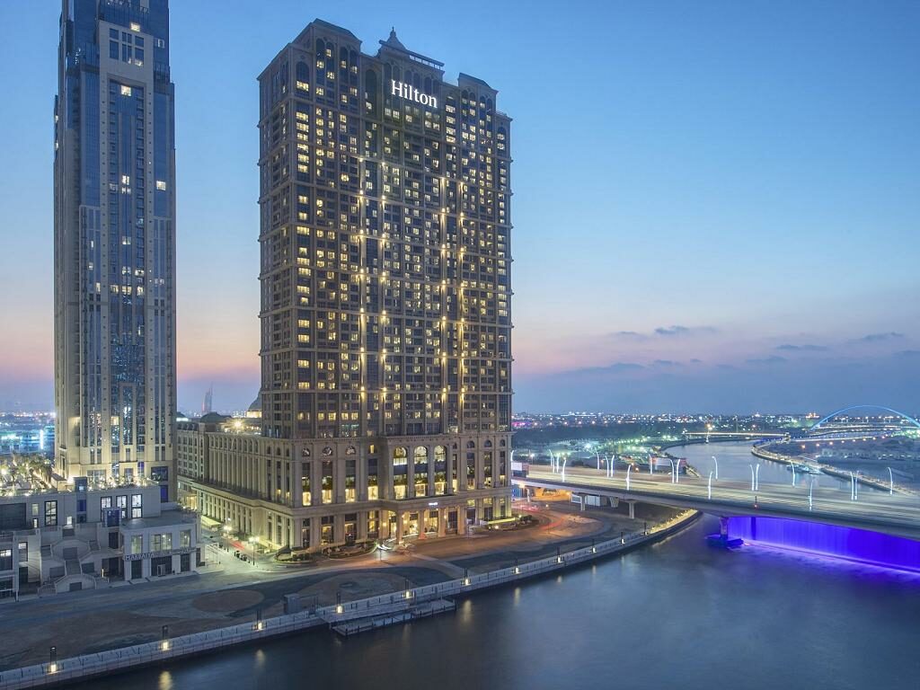 hilton-dubai-al-habtoor-city © Hilton Dubai Al Habtoor City
