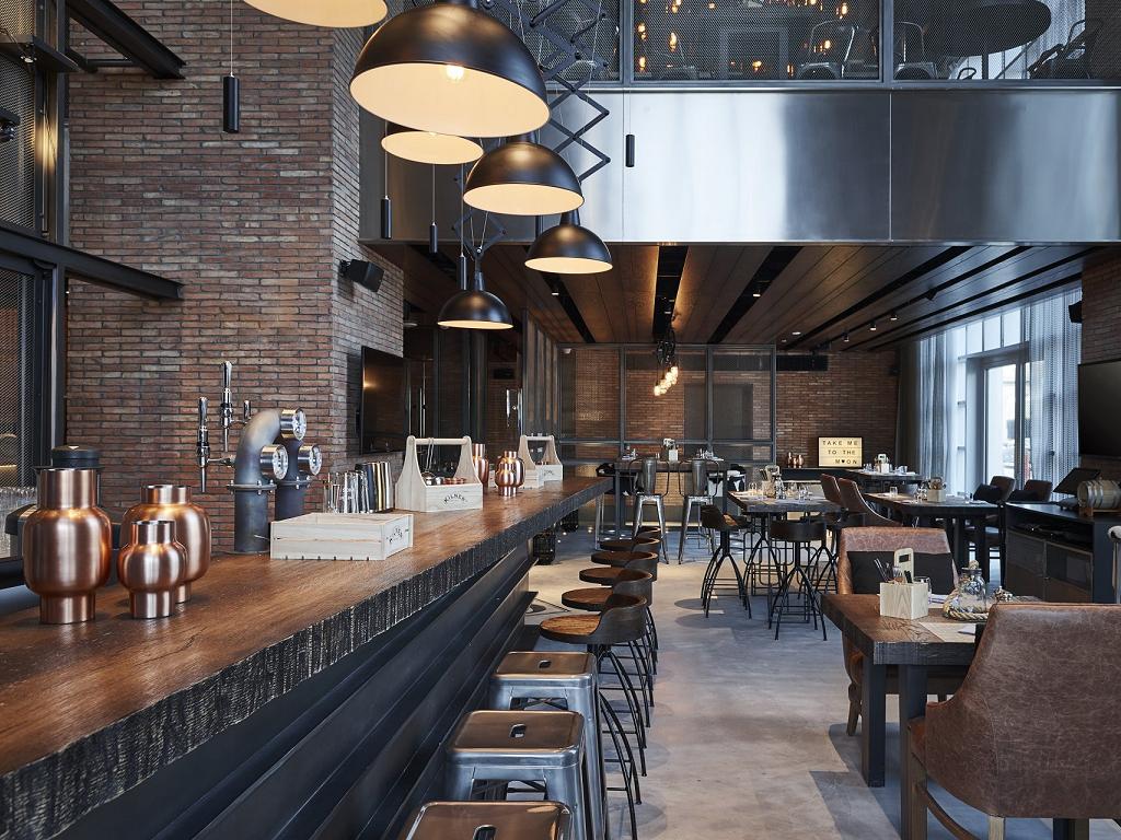 Ein Restaurant im © Hilton Dubai Al Habtoor City