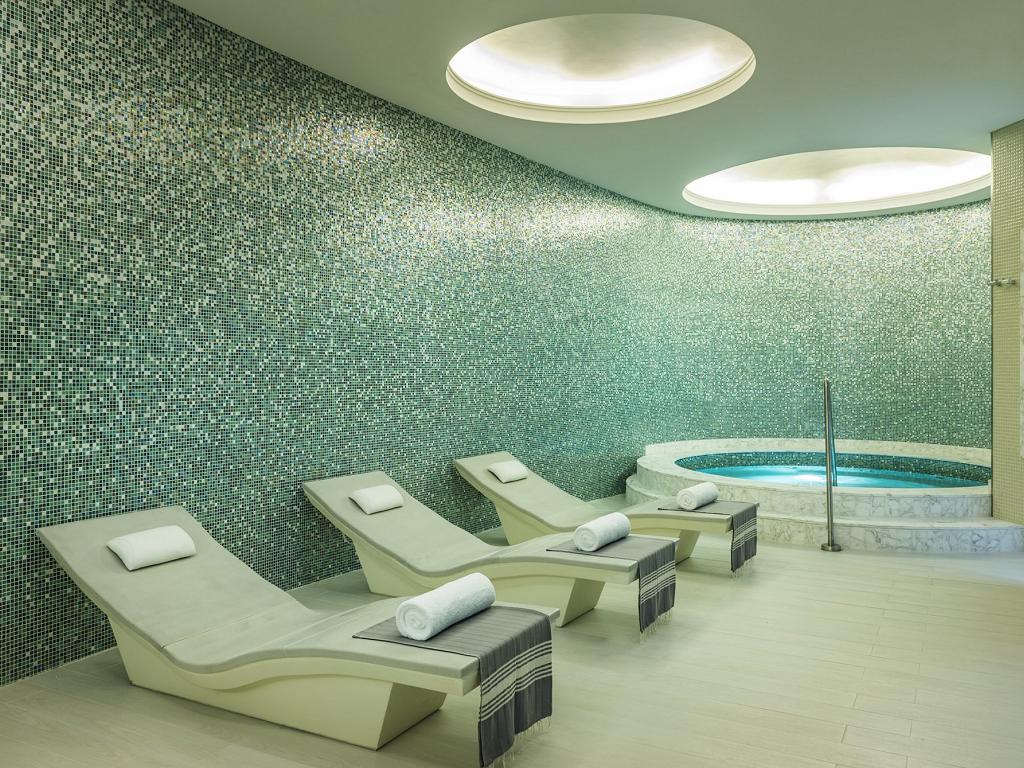 Der Spa Bereich vom © Hilton Dubai Al Habtoor City
