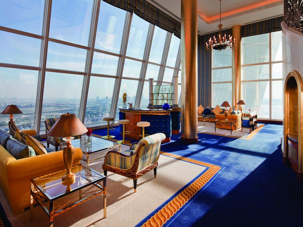 © Jumeirah Burj al Arab Club Suite