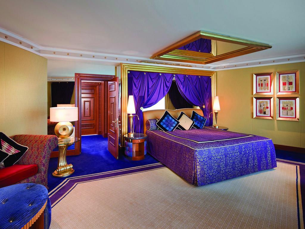 © Jumeirah Burj al Arab Deluxe Suite