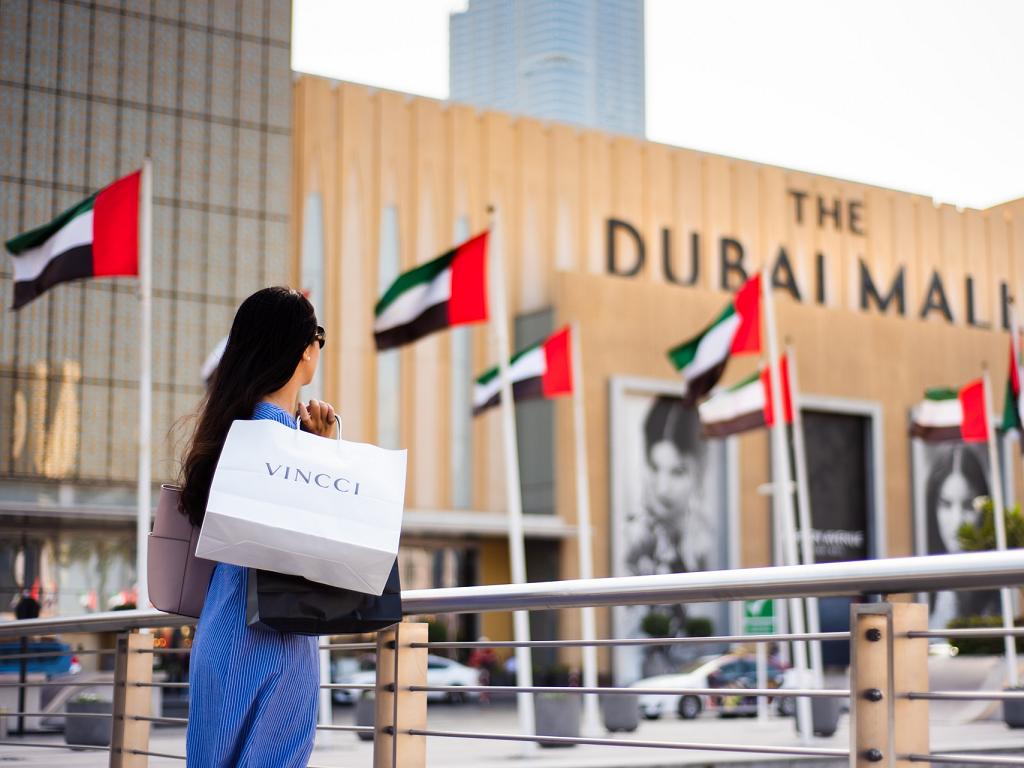 Dubai Mall Eingang