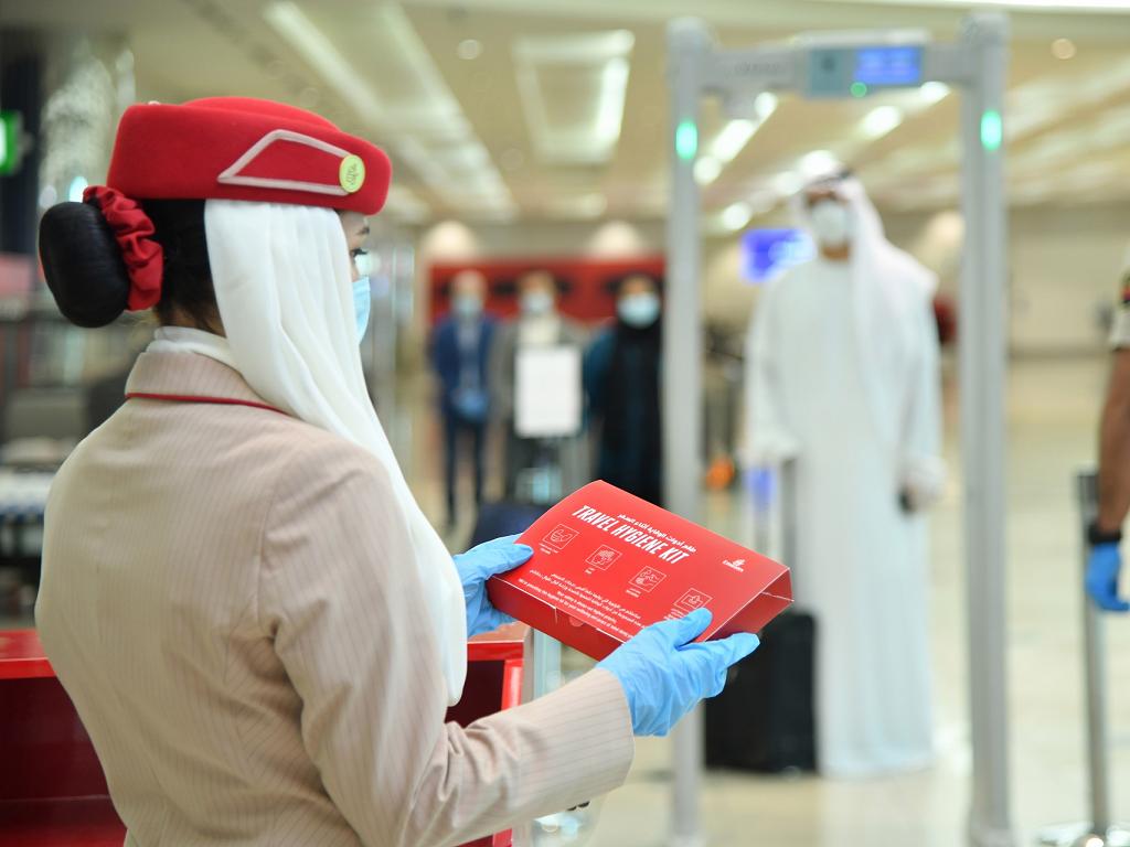 © Emirates | Emirates Hygiene Kit