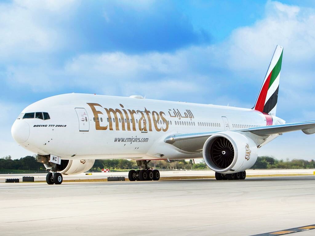 © Emirates Airline | Boeing 777-200LR