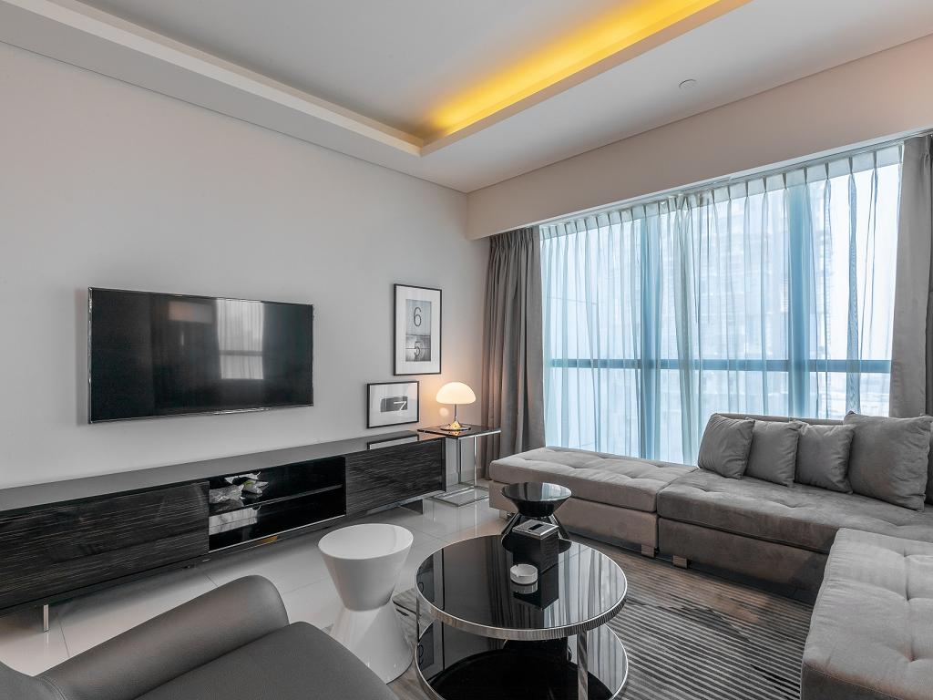 Ein Zimmer im Paramount Hotel Dubai